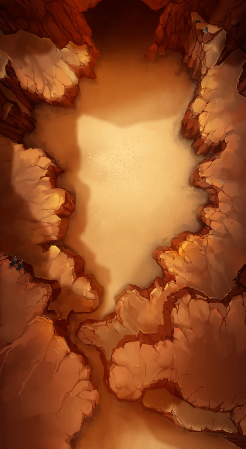 Blue Dragon Lair map, Canyon variant thumbnail