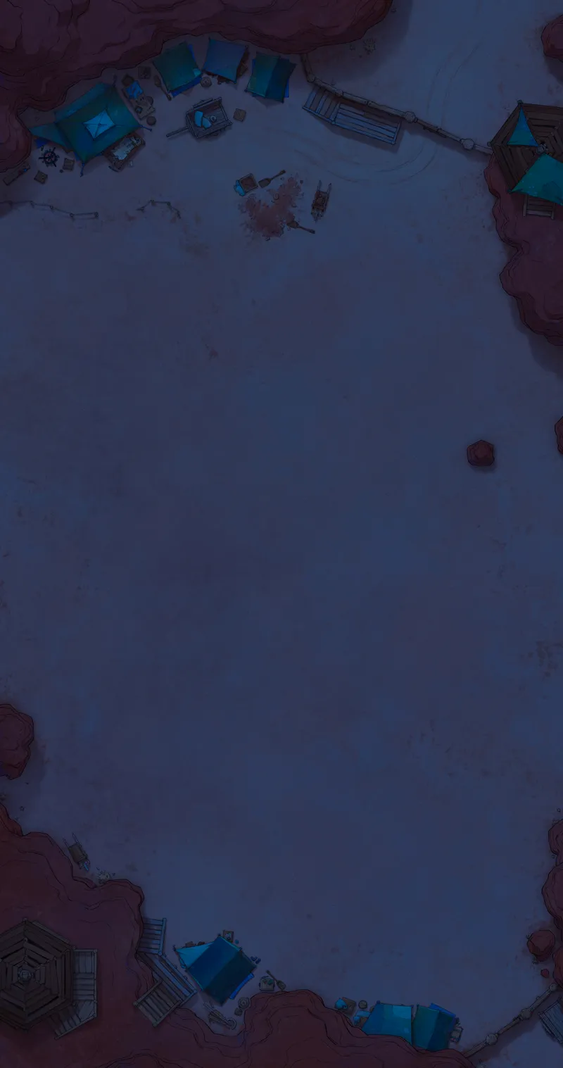 Archaeological Dig map, Stage 1 Night variant thumbnail