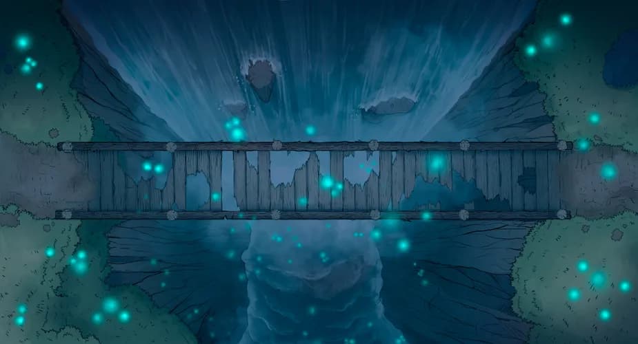 Goblin Bridge map, Shambles Night variant