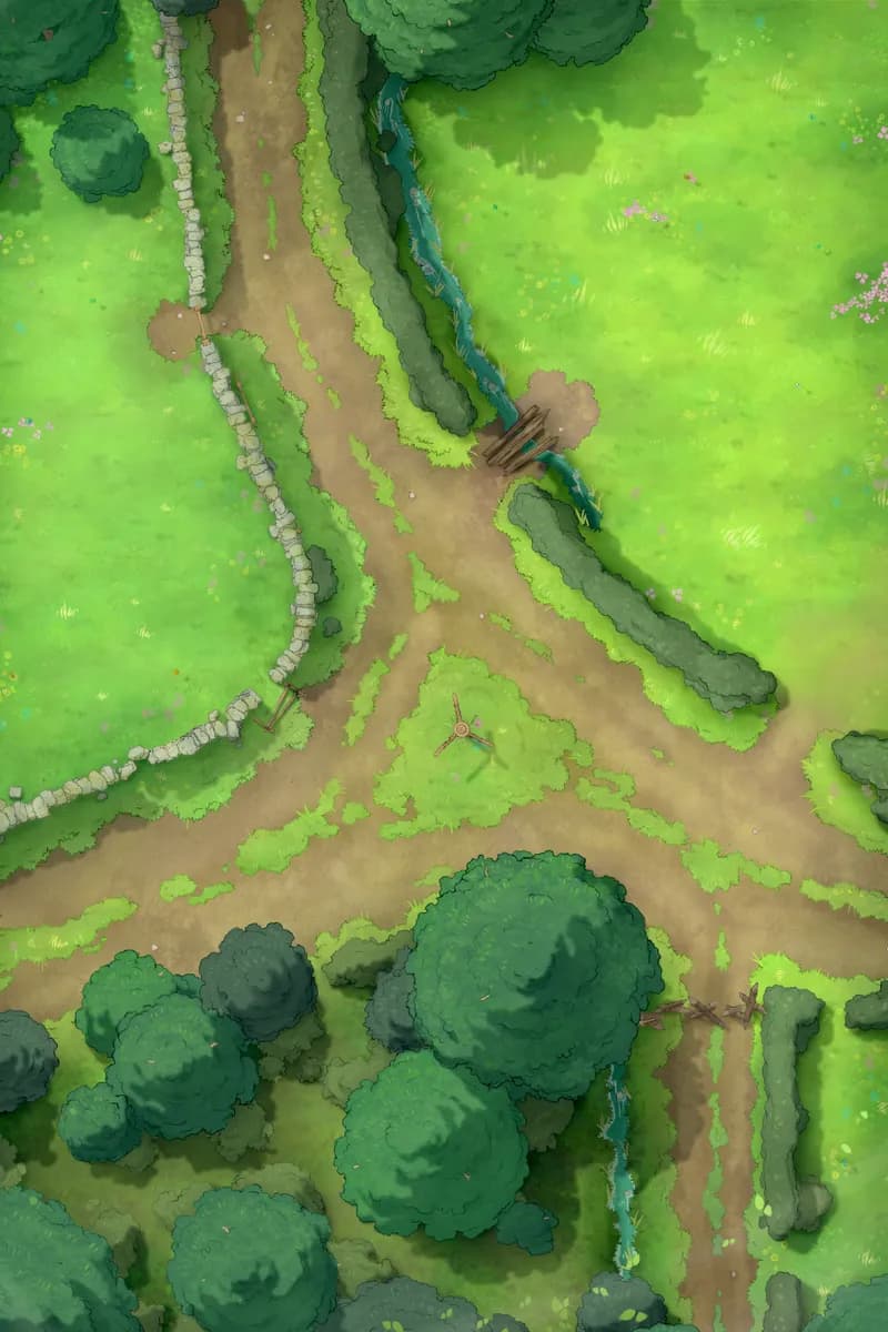 Crossroads map, Barricade 4 variant thumbnail