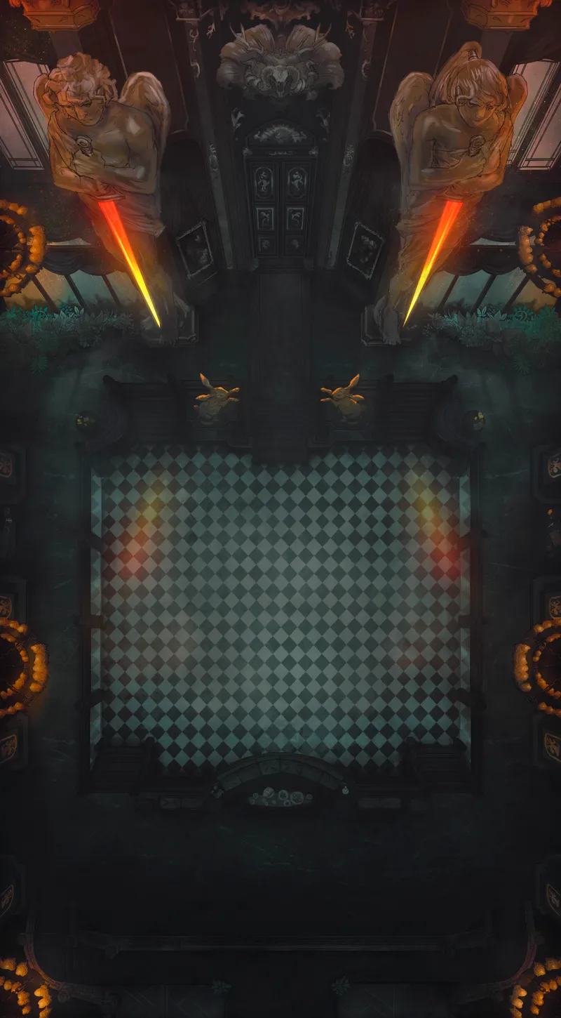 Opulent Ballroom map, Righteous Blade variant thumbnail