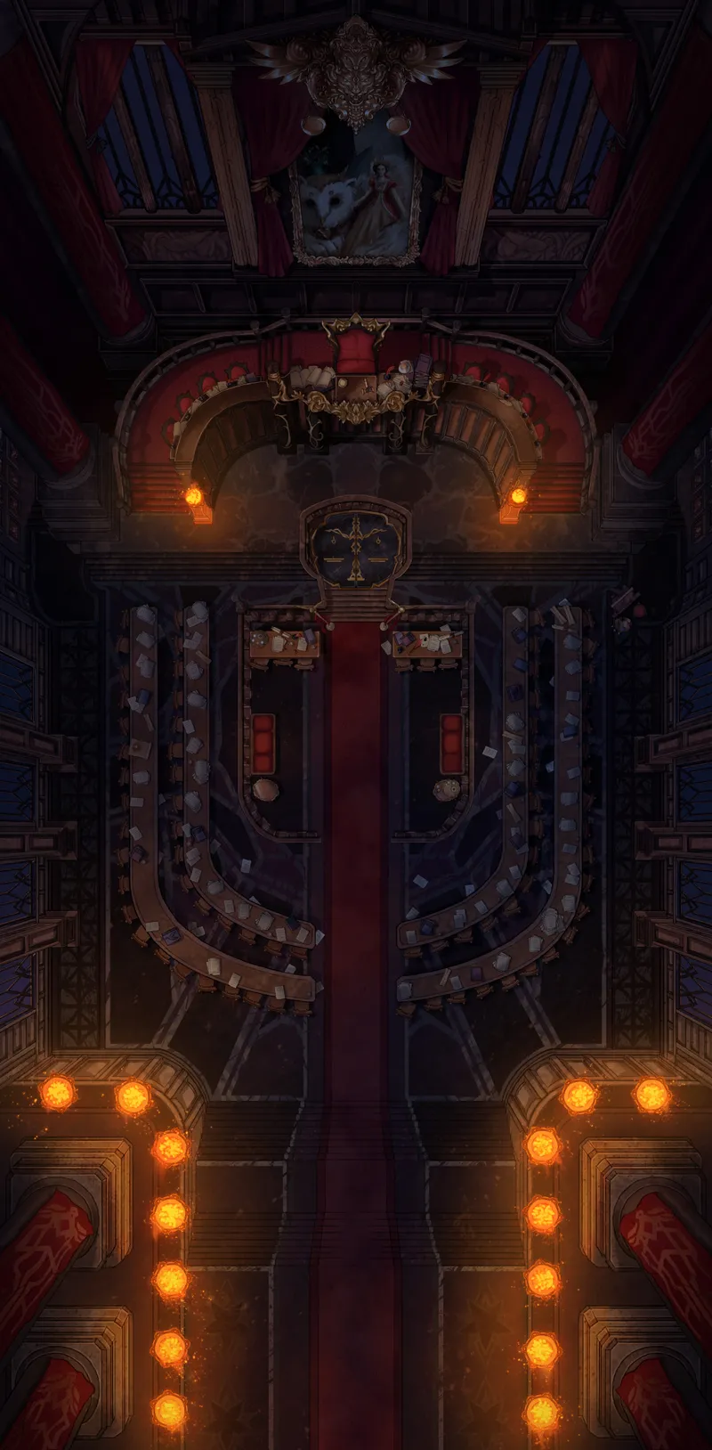 Court of Justice map, Original Night variant thumbnail