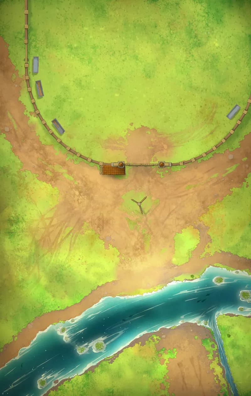 Village Wainwright Shop map, Stable variant thumbnail