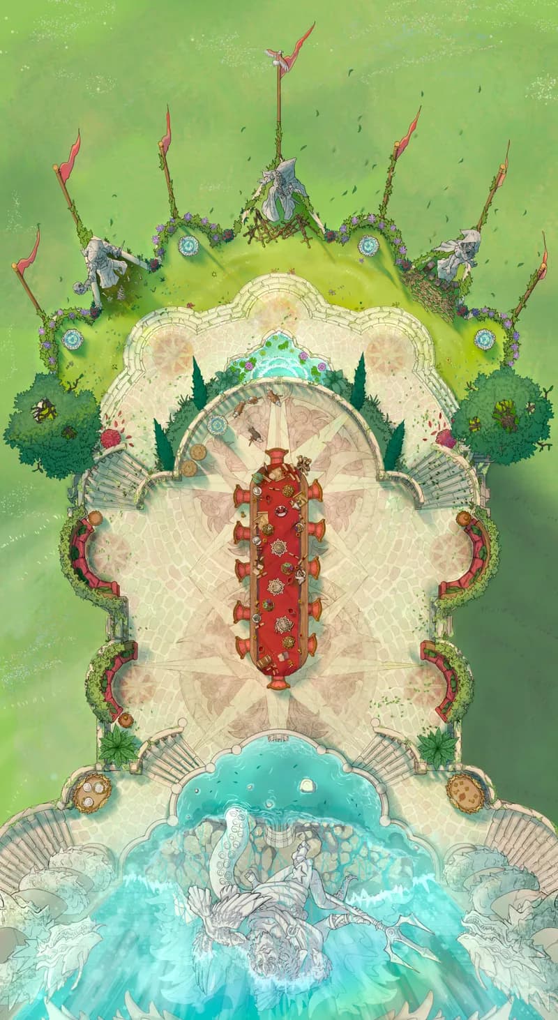 War Room Exterior map, Grass variant thumbnail