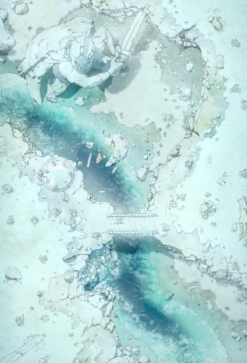 Medusa's Wake map, Snow variant thumbnail
