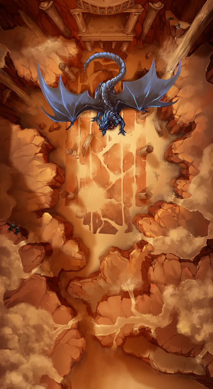 Blue Dragon Lair map, Blue Dragon variant thumbnail