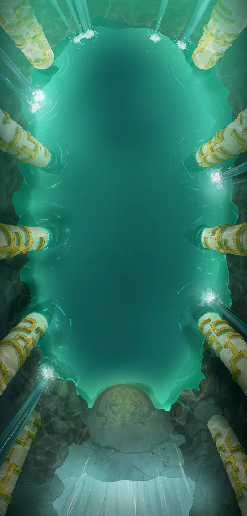 Secret Fey Fountain map, Pool variant thumbnail