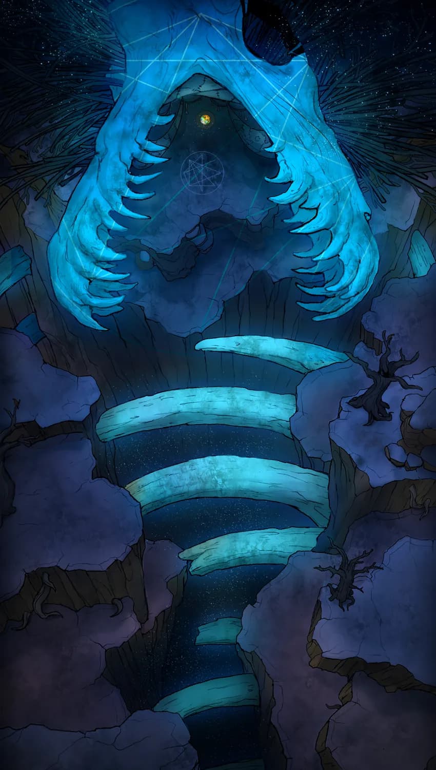 Annis Hag Lair map, Celestial Witch variant thumbnail