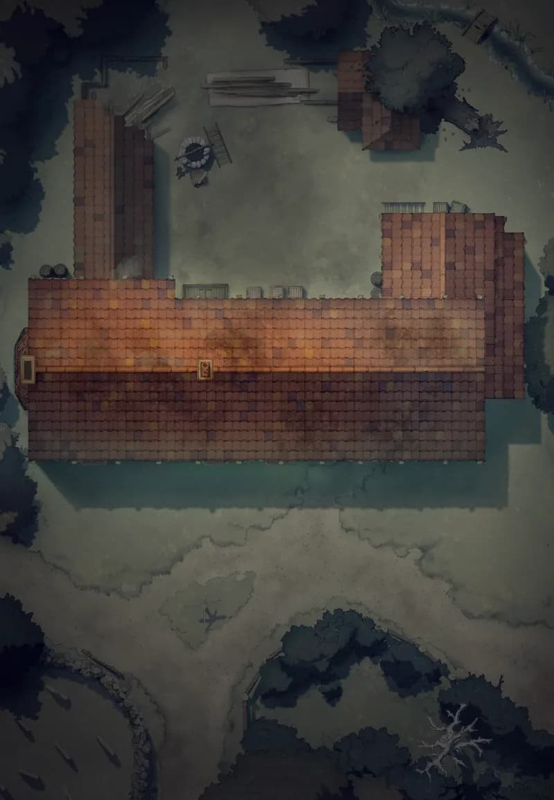 Ages of the Vale: Public House map, Roof Famine variant thumbnail