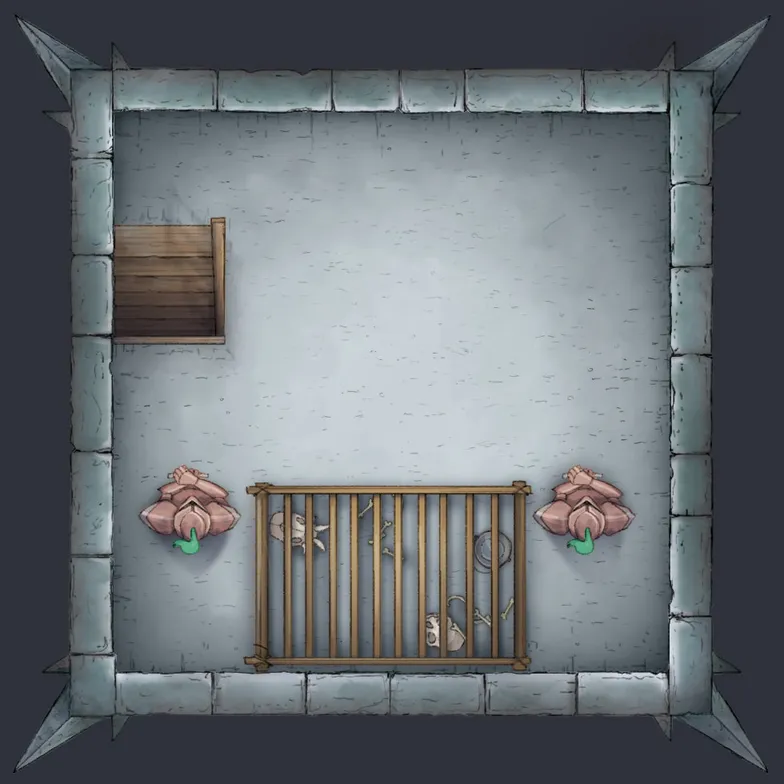 Magic Wizard's Tower map, Rooftop 17 variant thumbnail