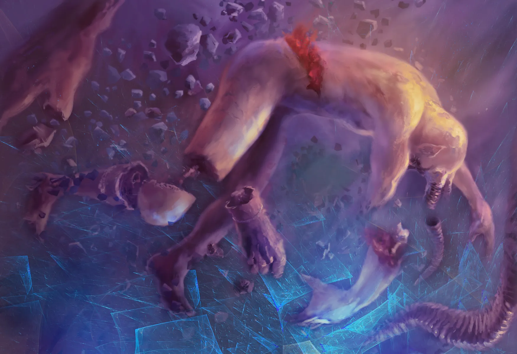 Astral Plane map, Spell Plague variant thumbnail