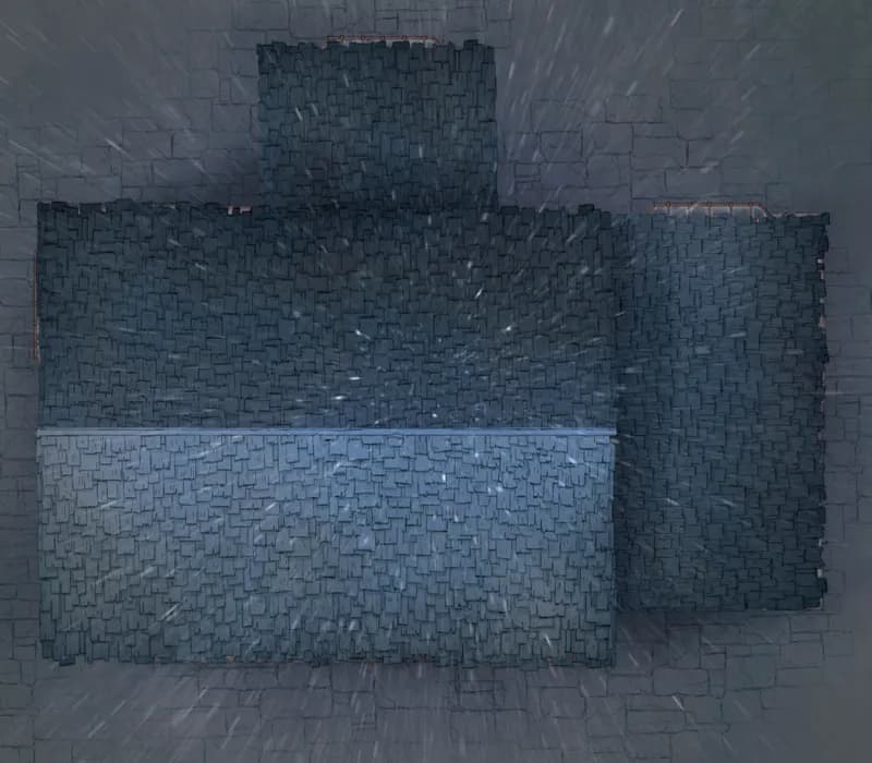 City Streets map, Eckart's Armour Shop Roof Rain variant thumbnail