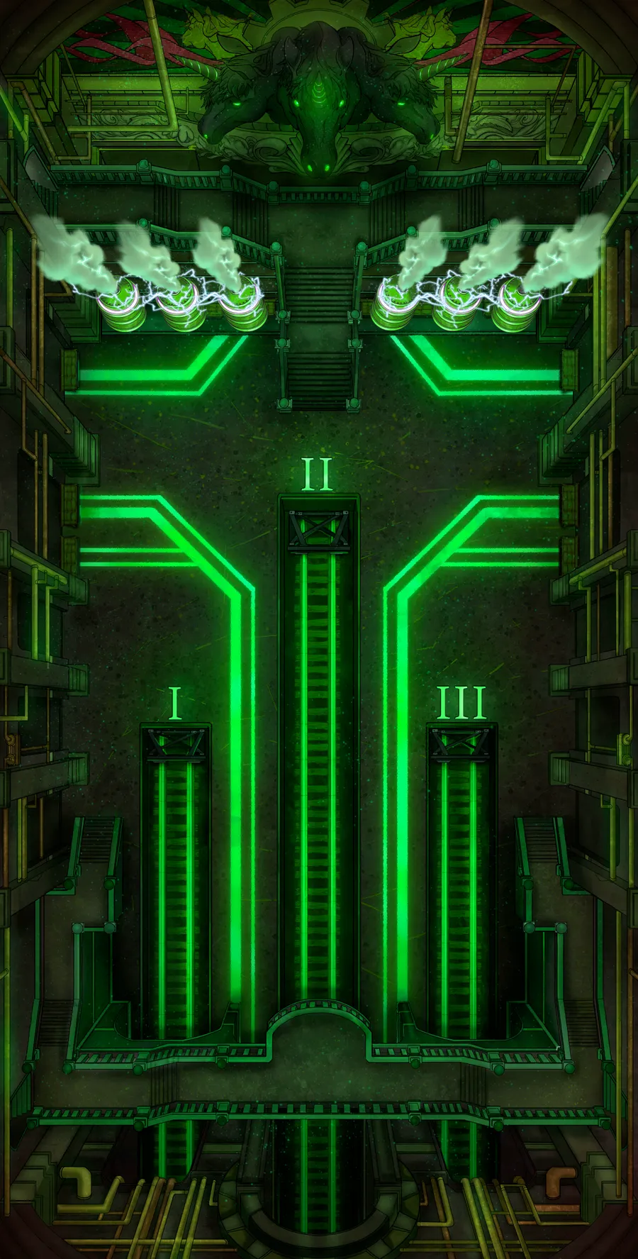 Train Station Platforms map, Hazard Station variant thumbnail