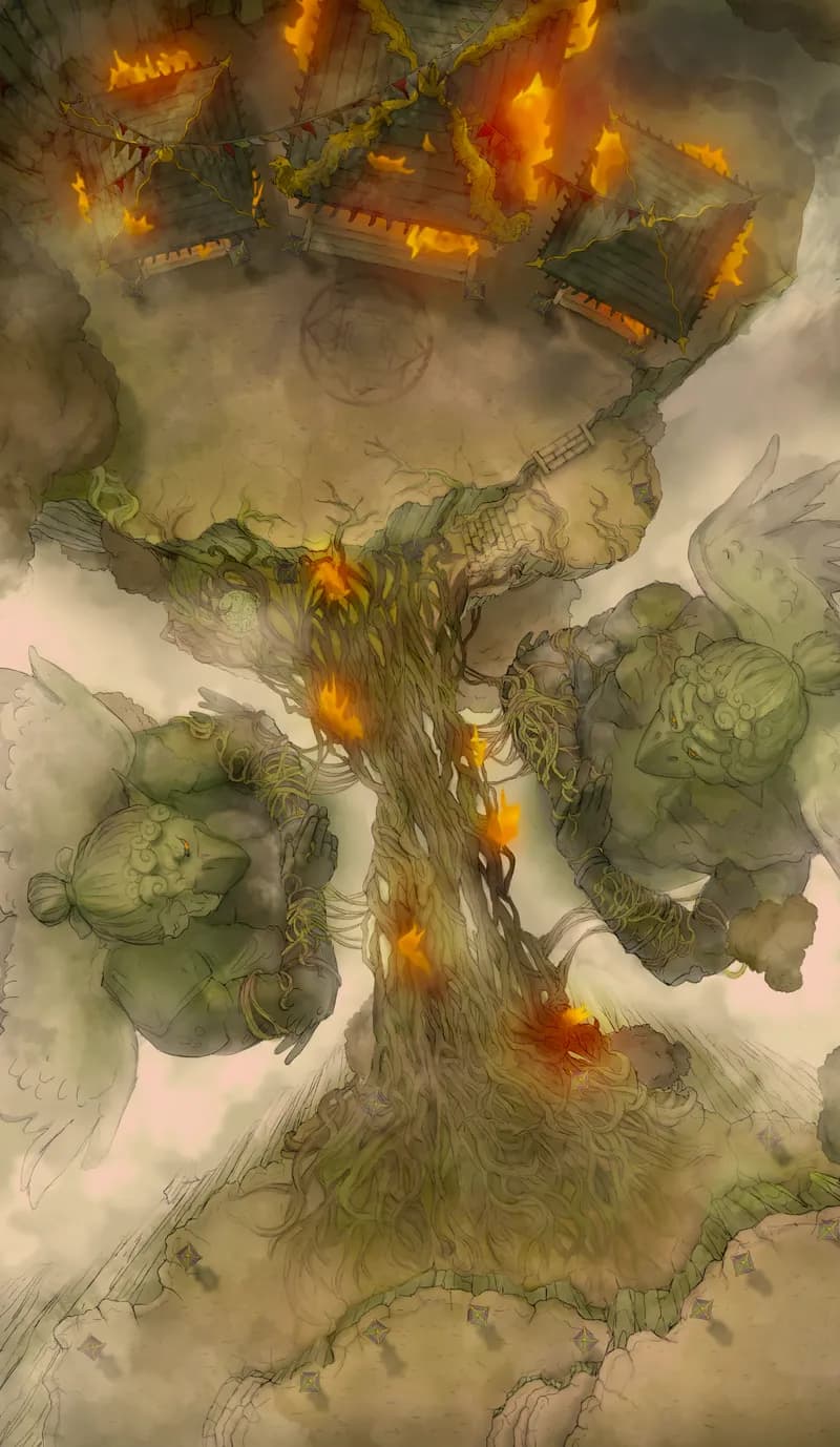 Mountain Monastery map, Fire Day variant thumbnail
