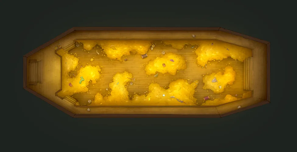 The Stranded Casino map, Treasure Room variant thumbnail