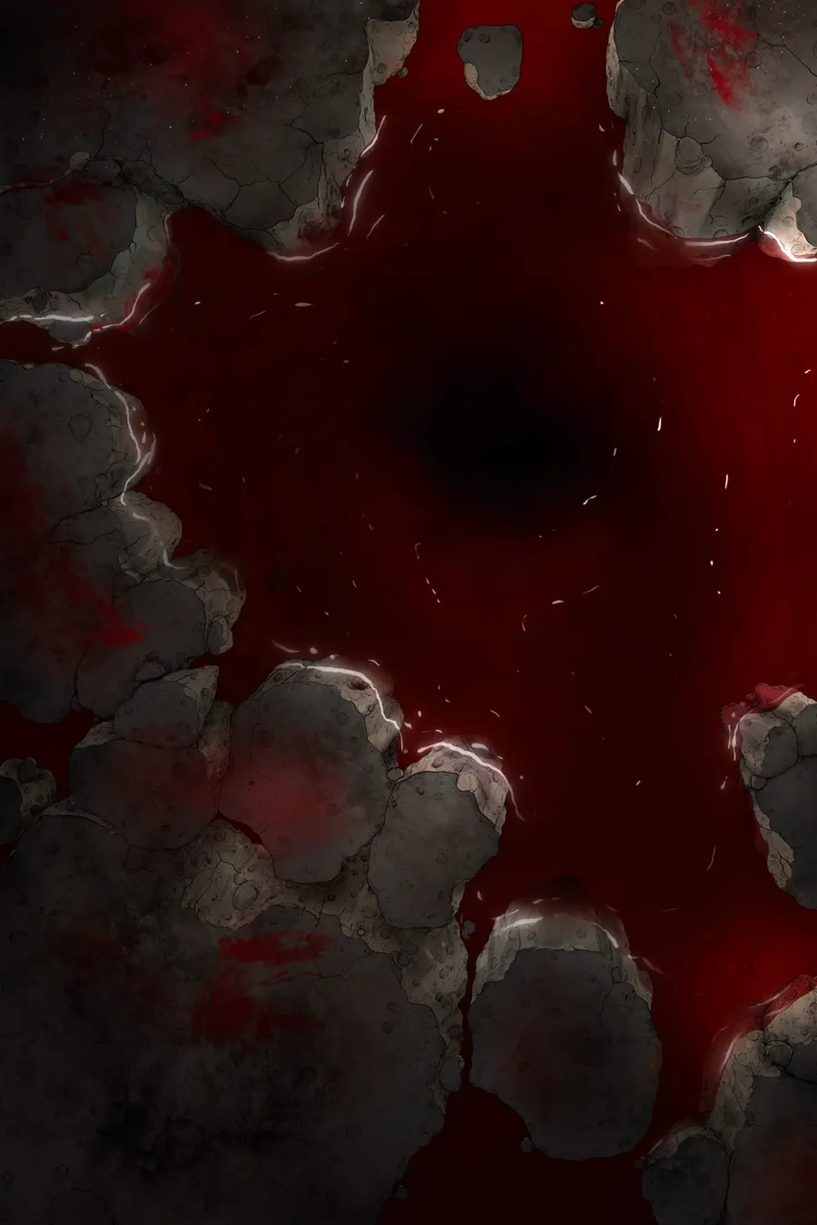 Void Dragon Lair map, Blood Pools variant