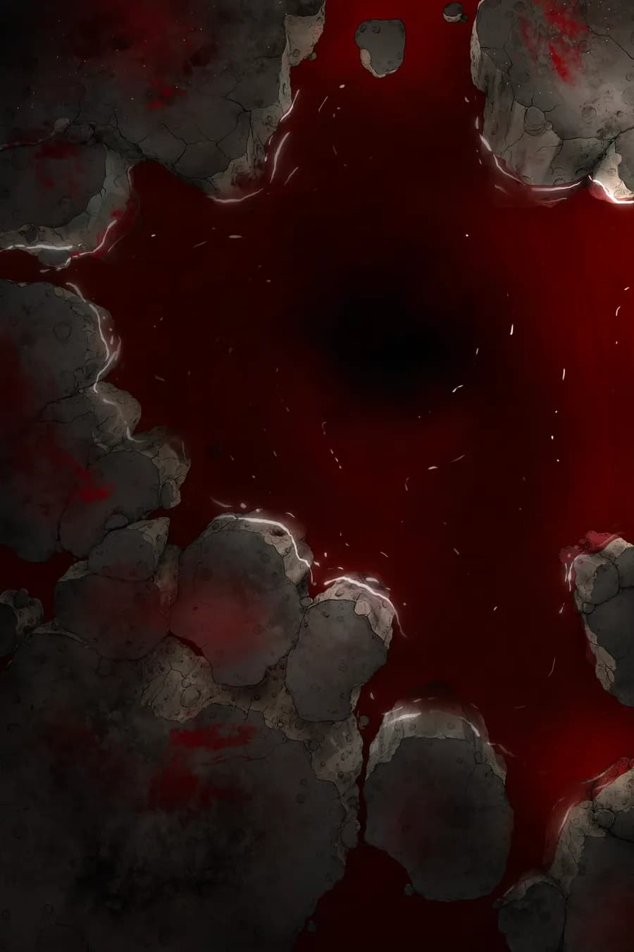 Void Dragon Lair map, Blood Pools variant thumbnail