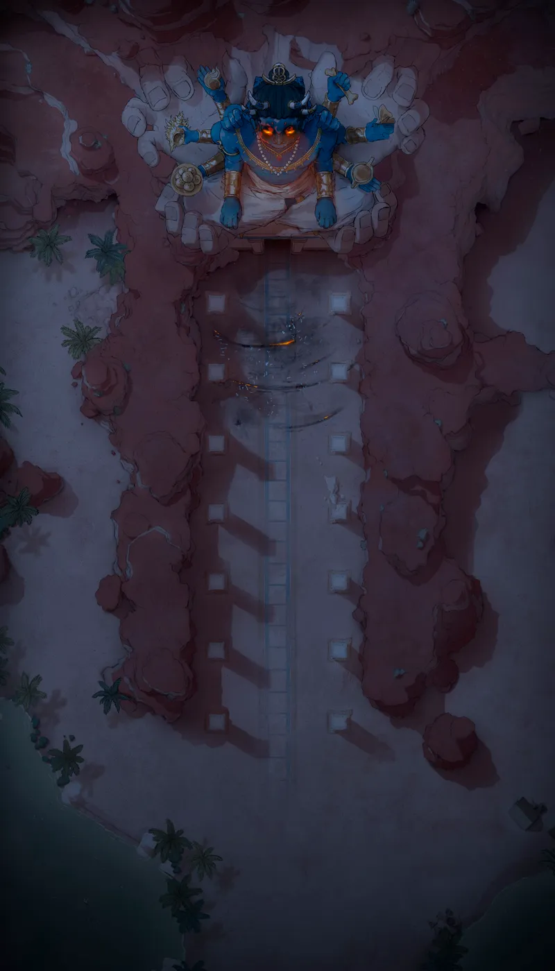 Necropolis Entrance map, Death Ray variant thumbnail