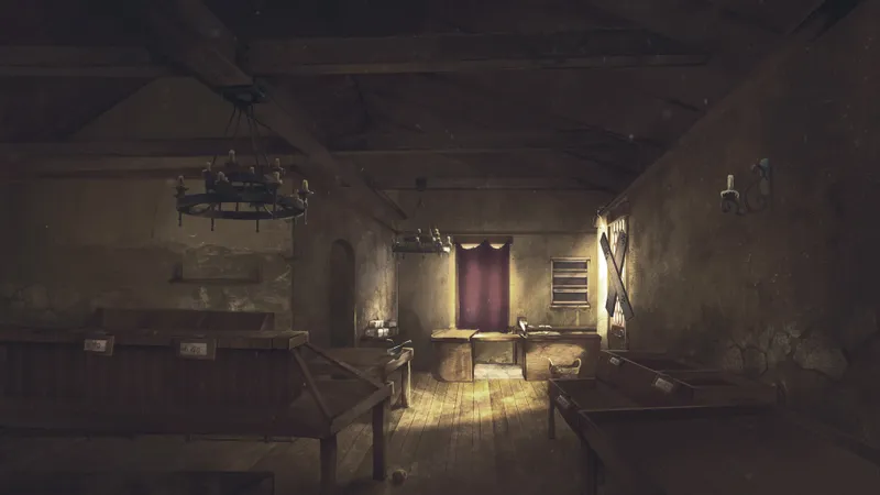 Gentle Village Greengrocer map, Abandoned Day variant