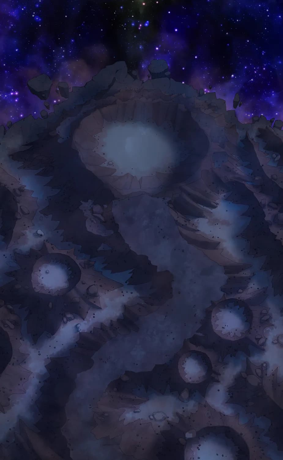 Wizard Prison Pt. 1 map, Natural Night variant thumbnail