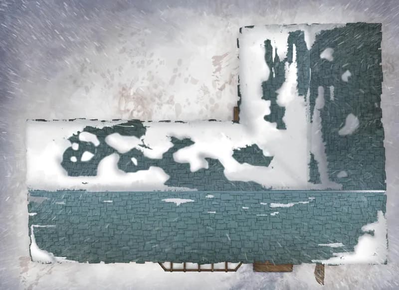 City Streets map, Lonely Behir Roof Snow variant thumbnail
