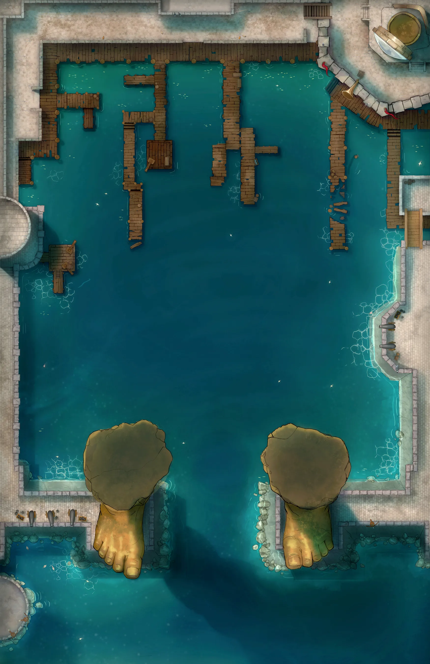 Colossus Port map, Empty variant thumbnail
