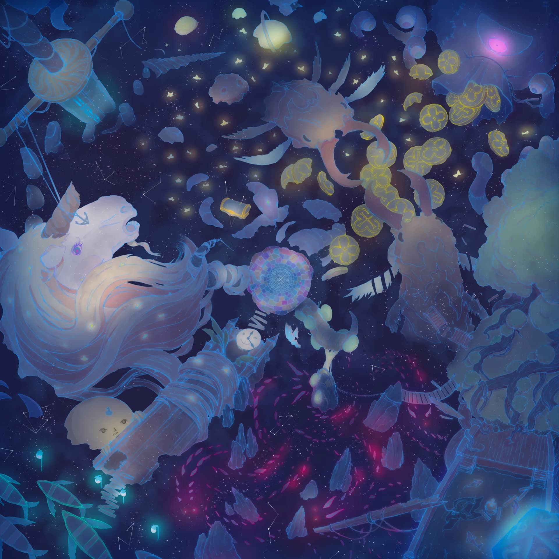 Realm of Dreams map, Full Map Night variant
