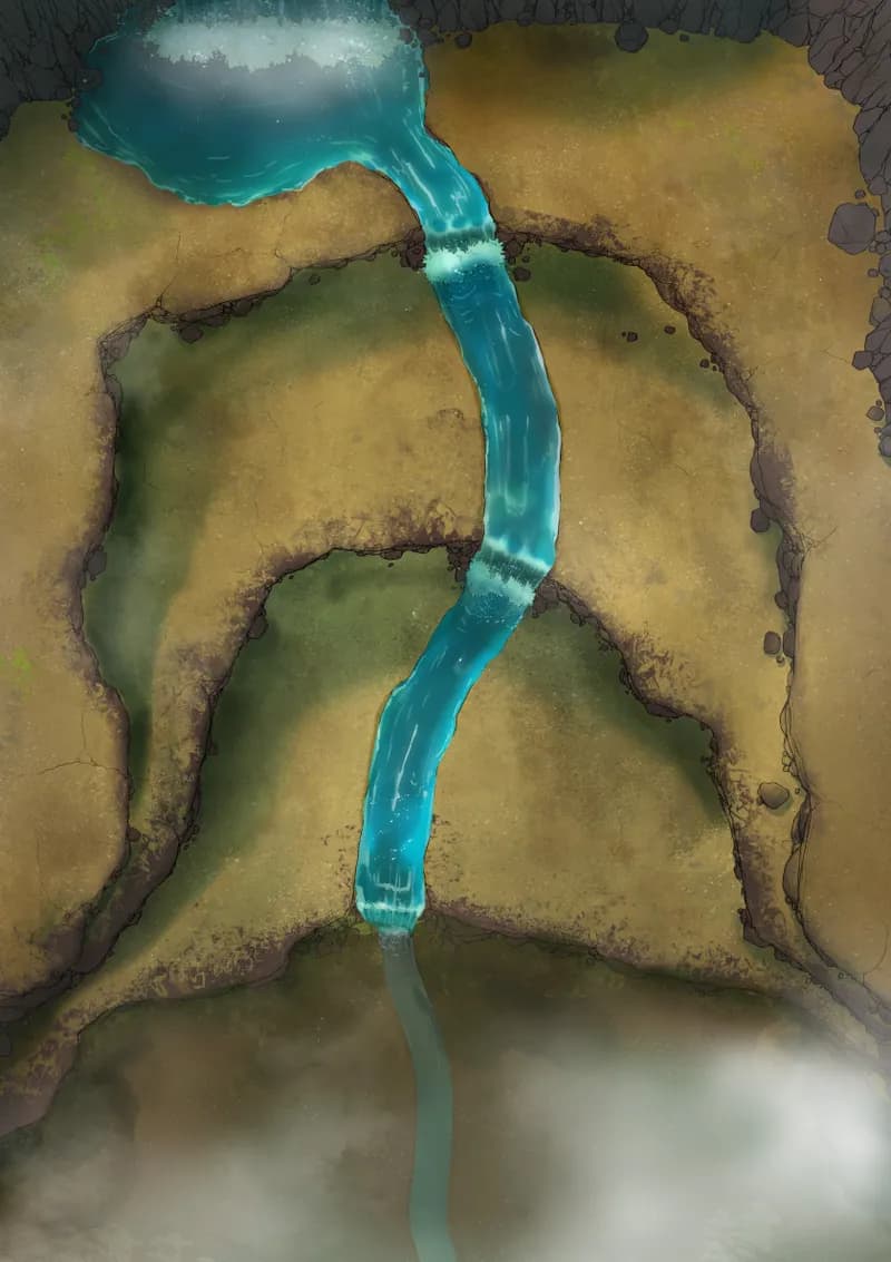 Mountain Logging Camp map, Canyon variant thumbnail