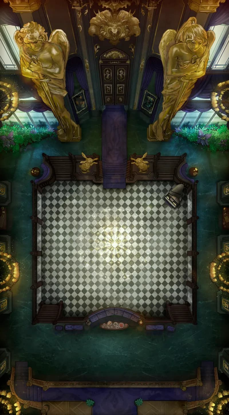 Opulent Ballroom map, Original Day variant thumbnail