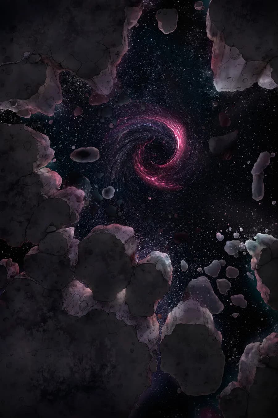 Void Dragon Lair map, Blackhole variant thumbnail