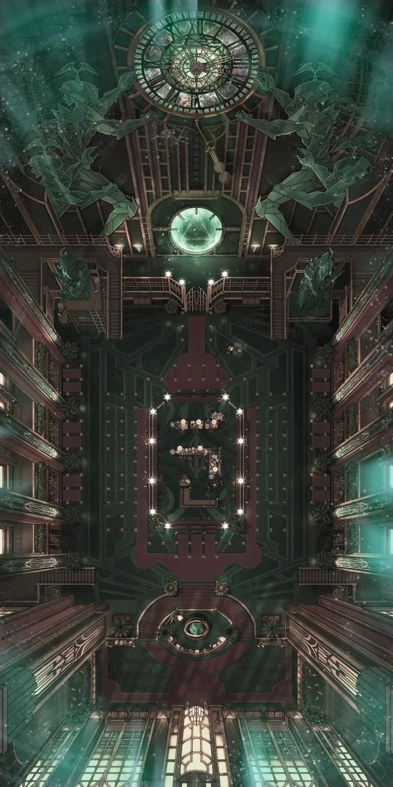Wizard Vault map, Time Travel Portal variant thumbnail