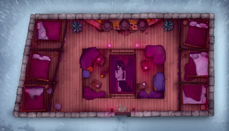 City Streets map, The Succubus Original Snow variant thumbnail
