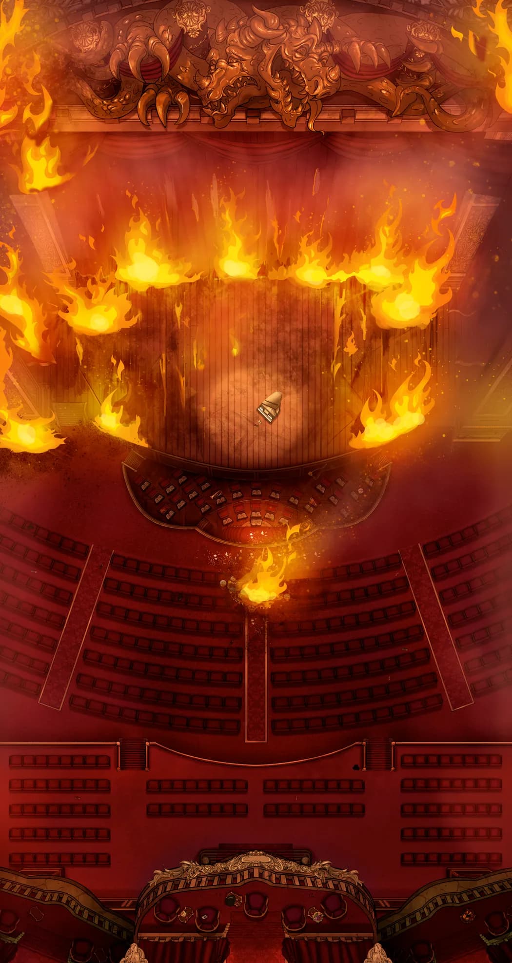 Grand Opera House map, Phantom Fire variant thumbnail