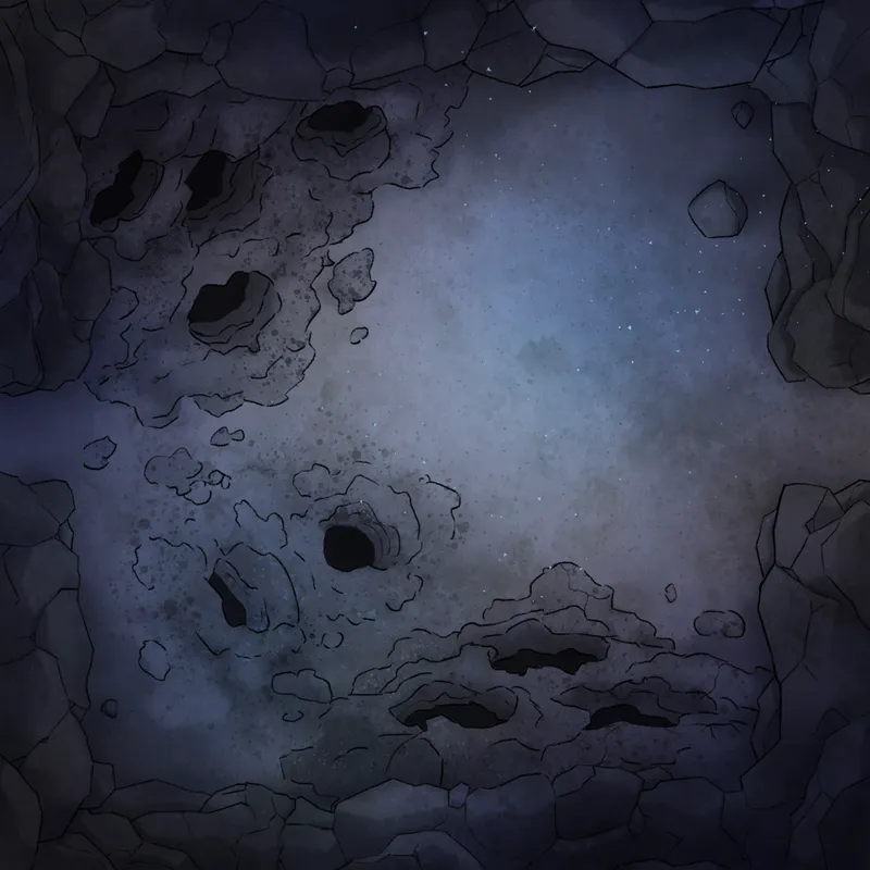 Modular Caves map, Creature Cavern Hive Nest 02 variant thumbnail