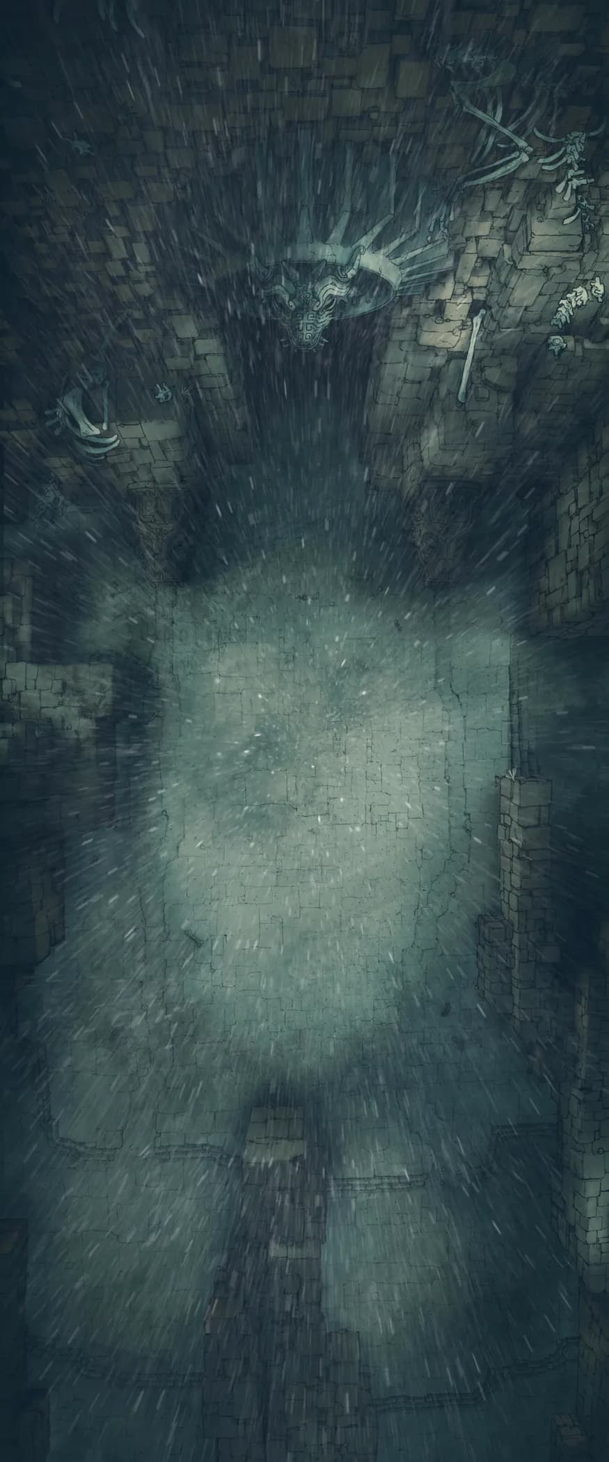 Dracolich Lair map, Rain variant thumbnail
