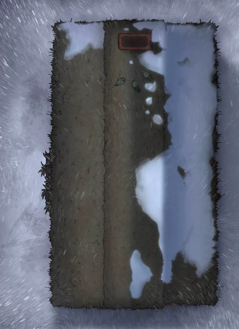 City Streets map, Potion Shop Roof Snow variant thumbnail
