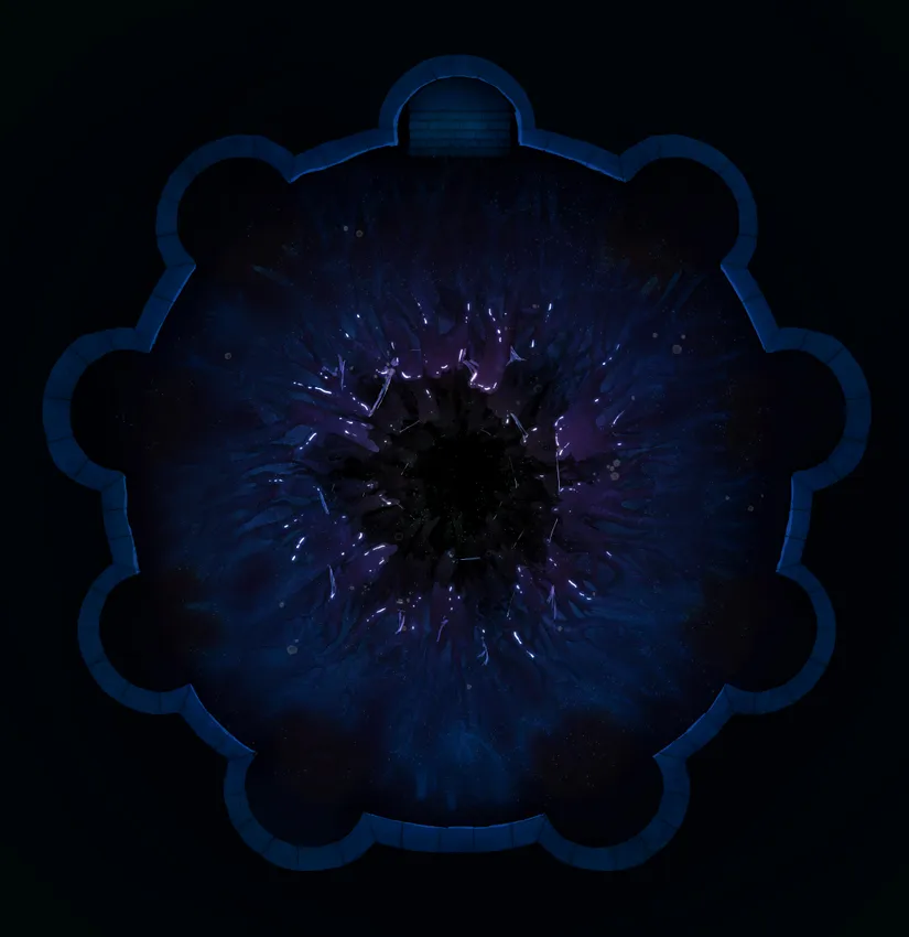 Deep Sea Hatching Chamber map, Void Maw variant thumbnail