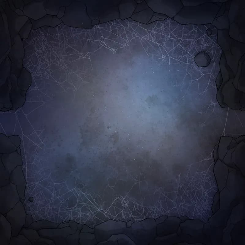 Modular Caves map, Creature Cavern Spider Webs variant thumbnail
