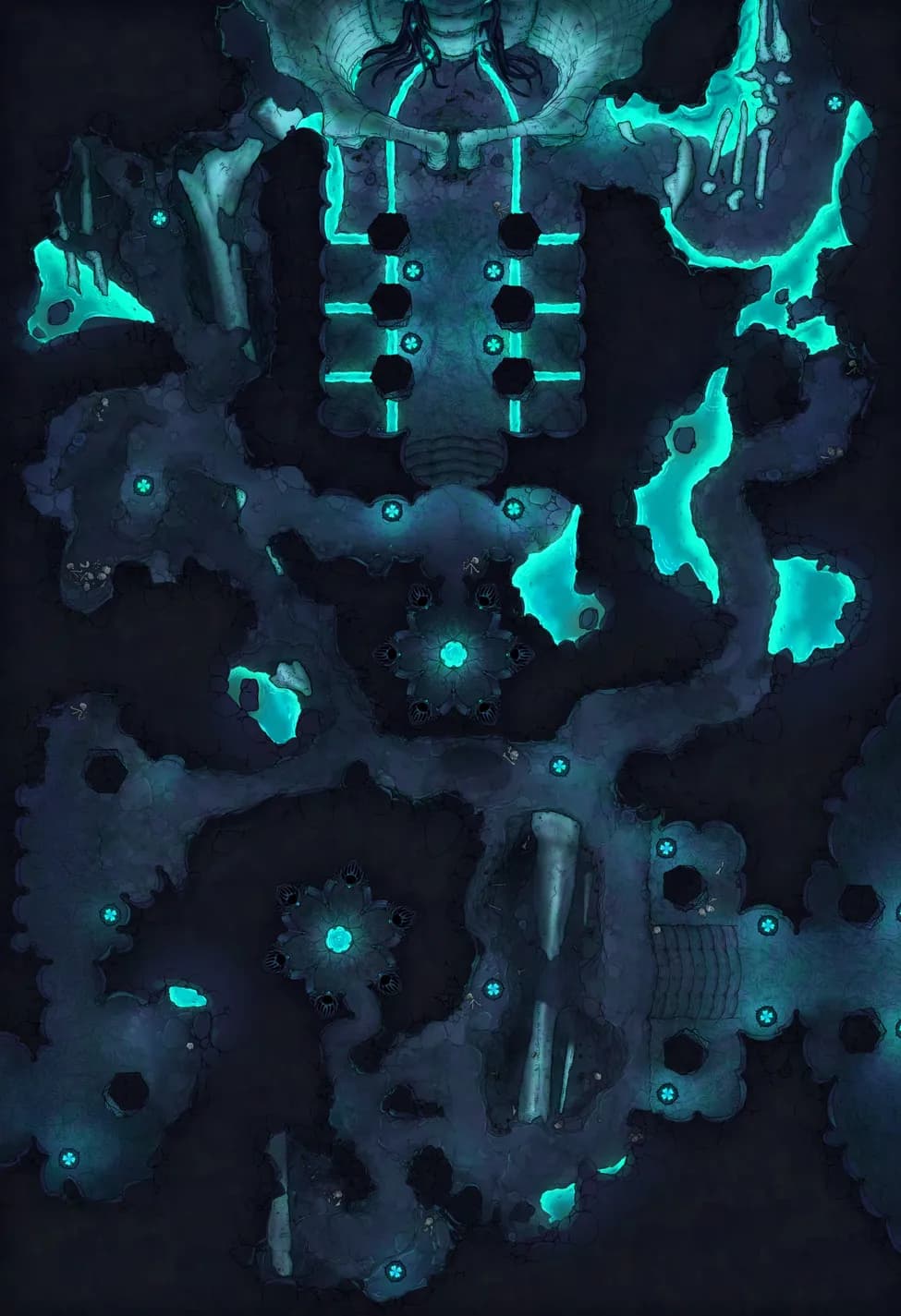 Elder Brain Sacrum Shrine map, Original variant thumbnail