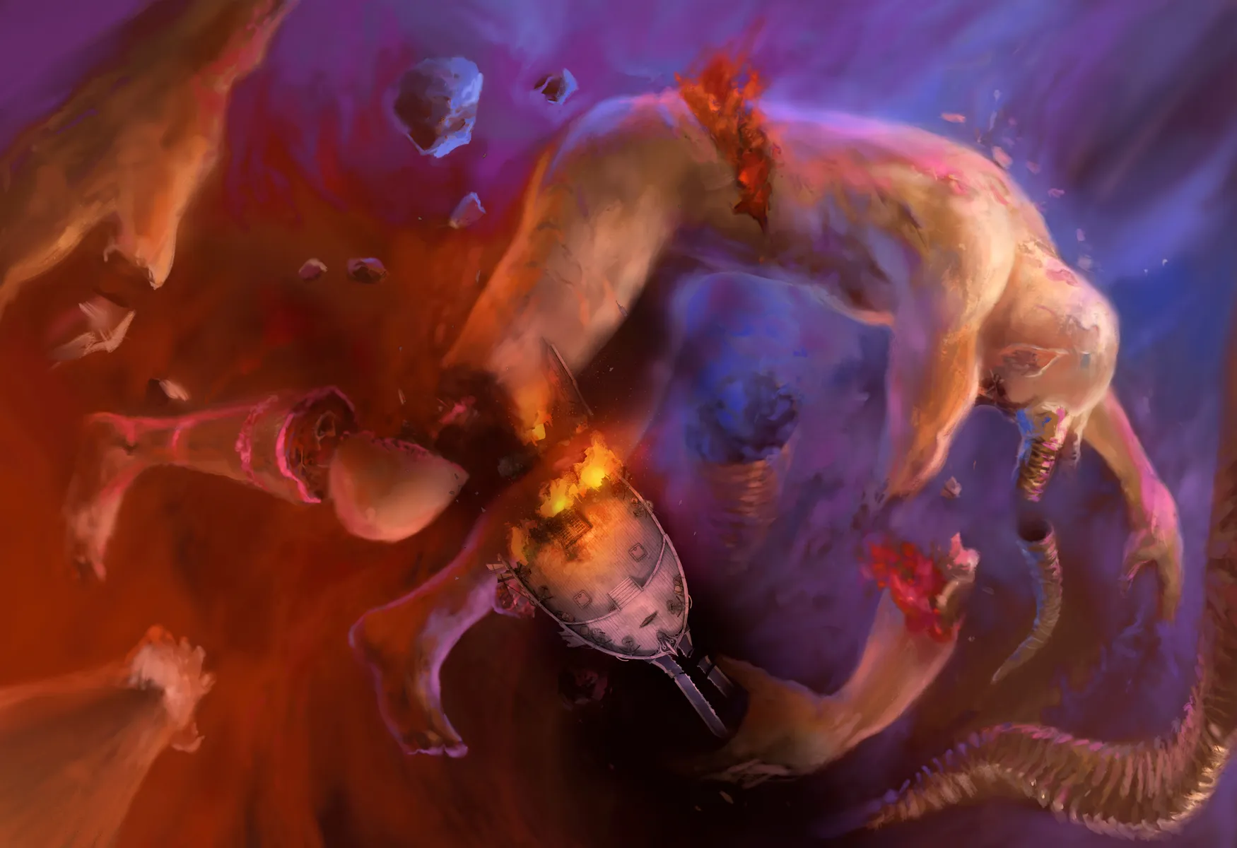 Astral Plane map, Lost Ship variant thumbnail