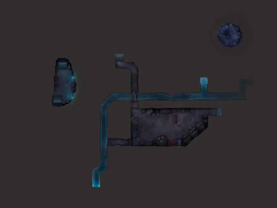 Pirate Port Tavern map, Basement Night variant thumbnail