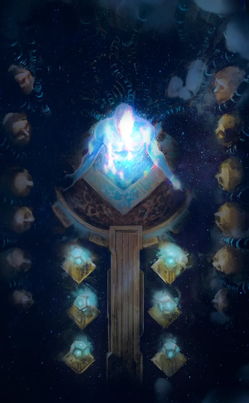 Mechanical Palace map, Astral variant thumbnail