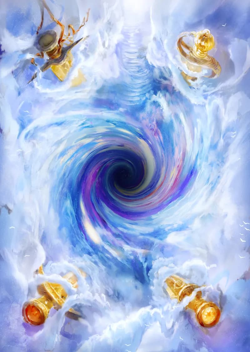 Celestial Realm map, Warp variant thumbnail
