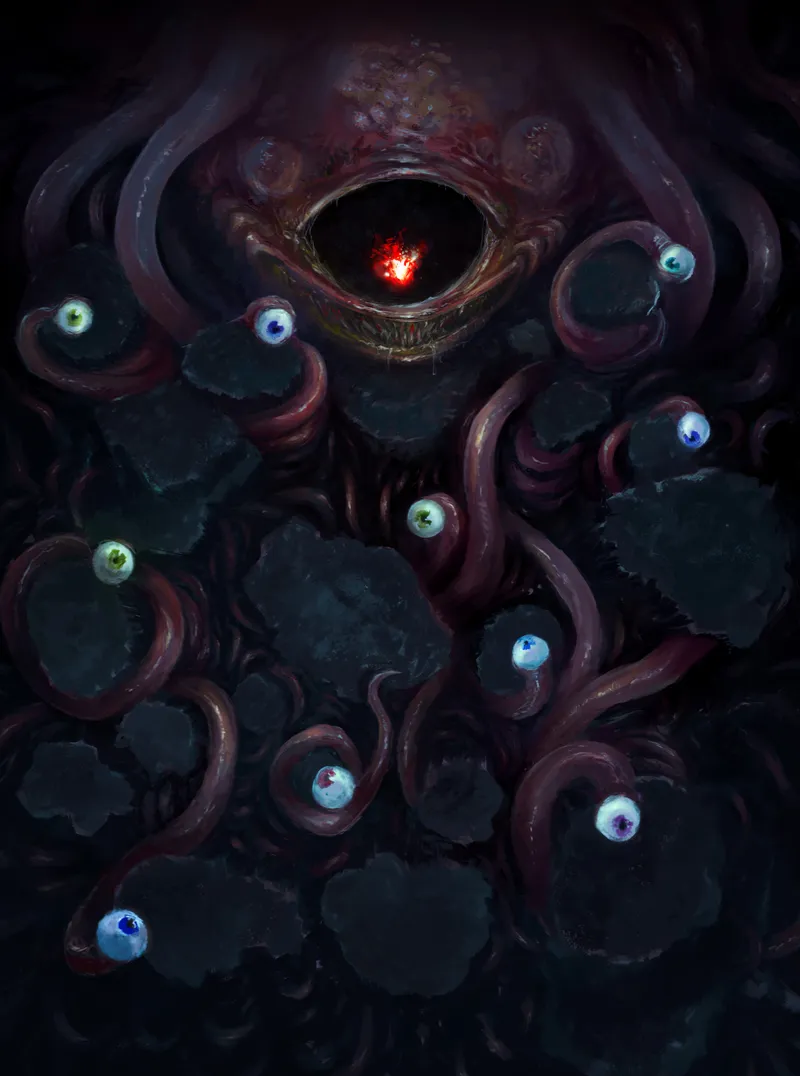 Lair of the Many Eyed God map, Fire variant thumbnail