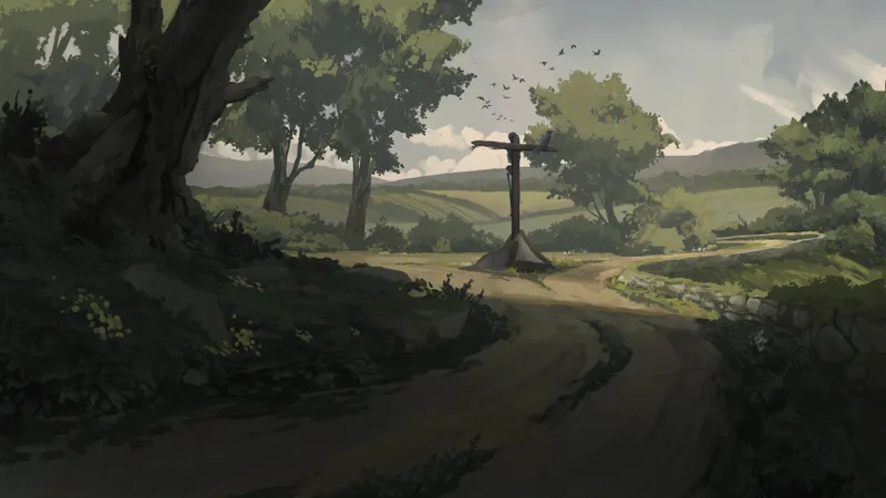 Crossroads map, No Witches variant