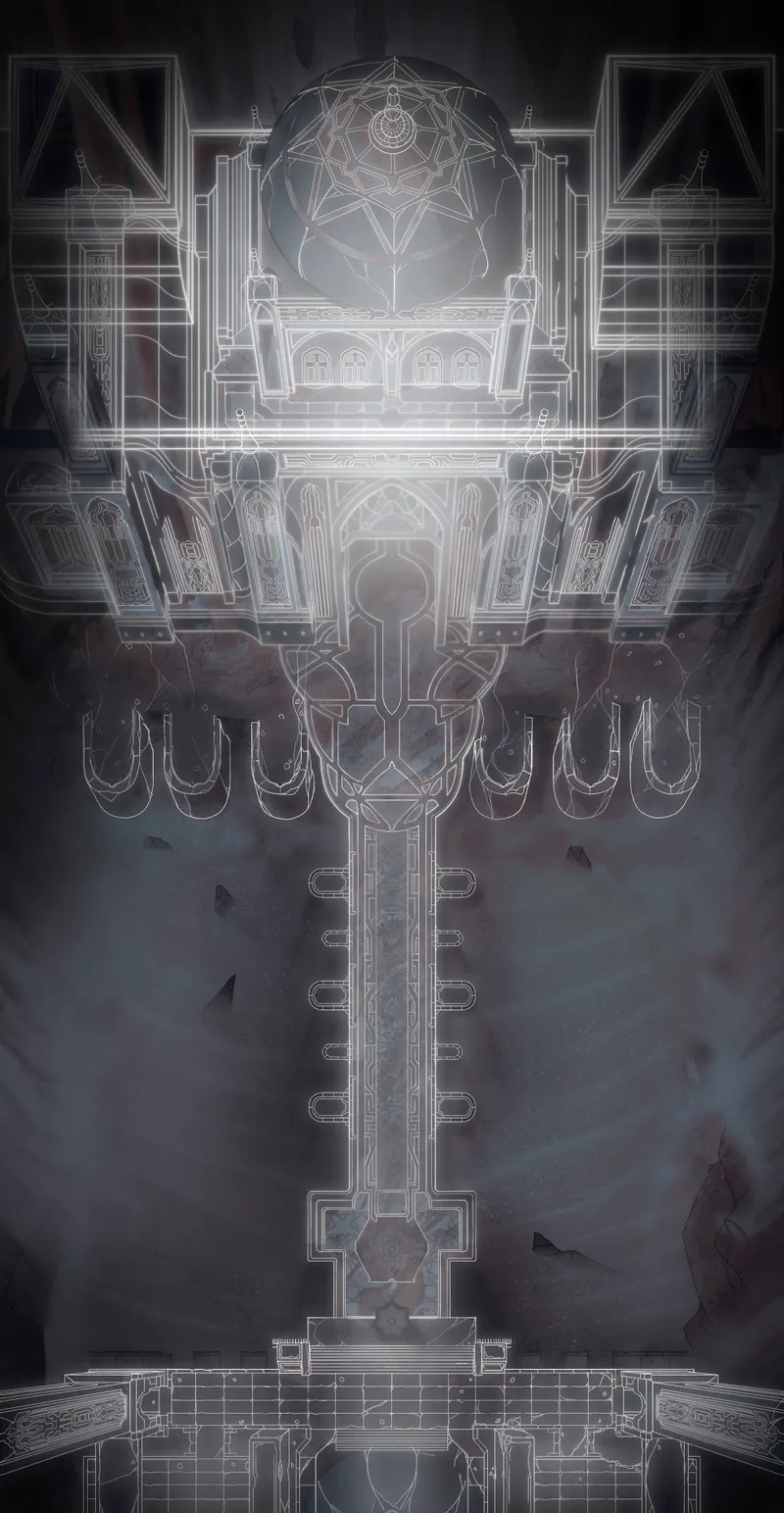 Tomb of Sand map, Magic Architect variant thumbnail
