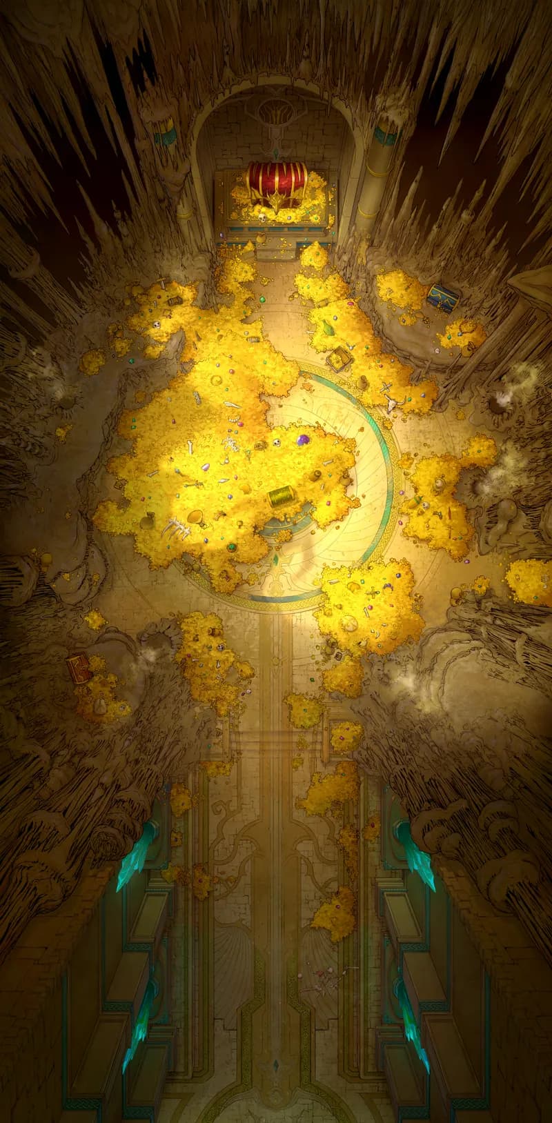 Dragon's Hoard map, Original Day variant thumbnail