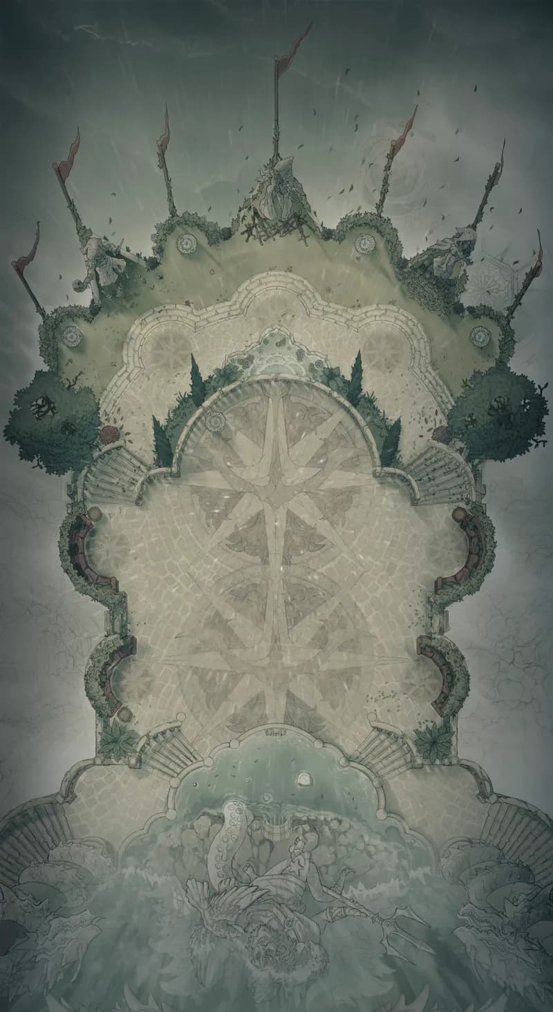War Room Exterior map, Rain variant thumbnail