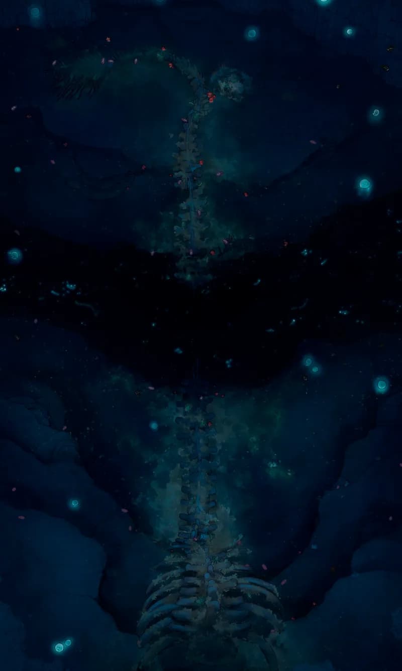 Abyssal Fall map, Zone 2 Original Night variant thumbnail