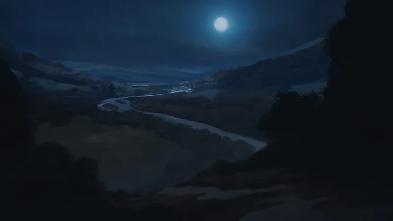 Adventurer's Guildhall map, Natural Original Night variant